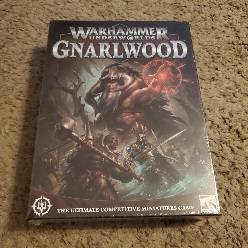 Warhammer Underworlds Gnarlwood Game